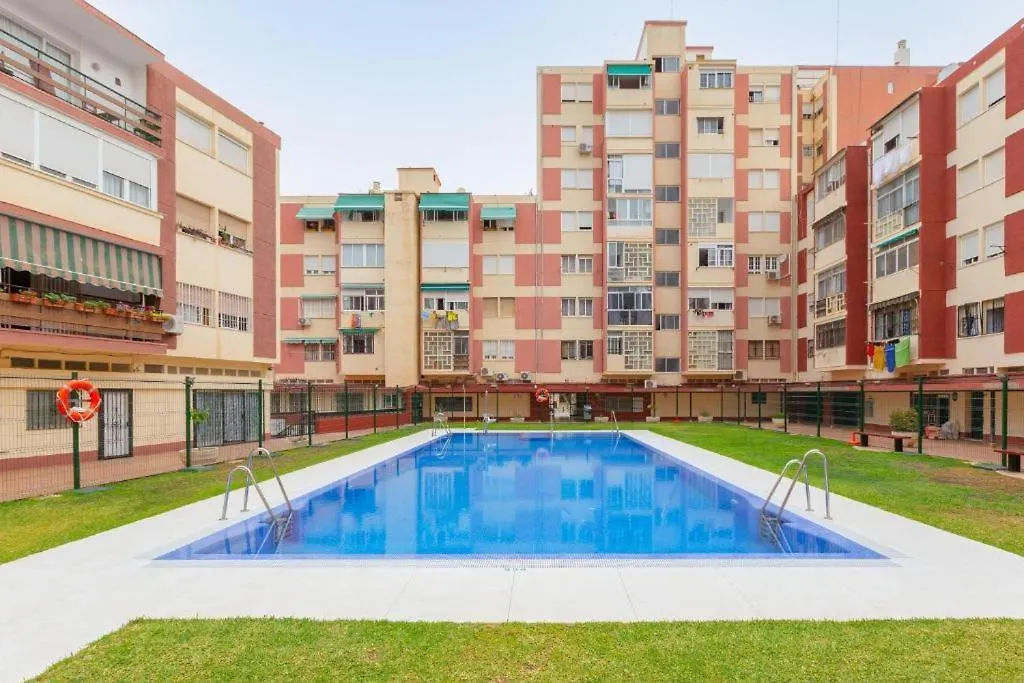Love Home - Recien Reformado, Piscina, Playa A 10 Minutos, Centro A 5 Minutos Torremolinos